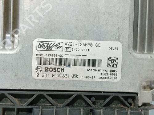 Engine control unit (ECU) FORD FIESTA VI (CB1, CCN) 1.4 TDCi | BP39613271M57 - Image 2
