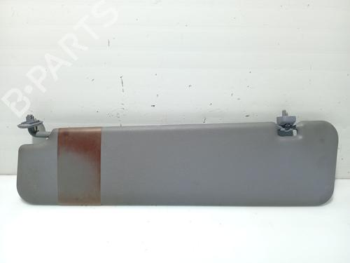 Used Left sun visor MERCEDES-BENZ VITO Bus (W638) 108 D 2.3 (638.164) (79 hp) 31105032