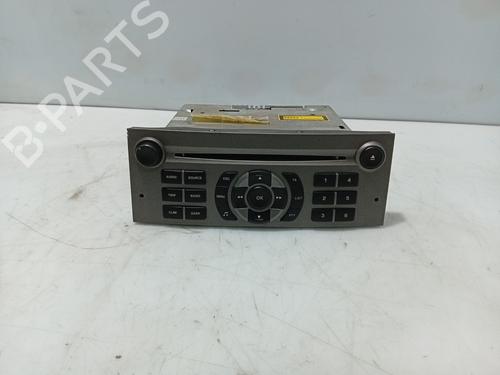 Used Radio PEUGEOT 407 (6D_) 1.6 HDi 110 (6D9HZC, 6D9HYC) (109 hp) 32026388