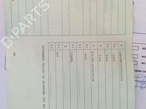 Warning switch CHRYSLER VOYAGER IV (RG, RS) 2.5 CRD | BP31817276I22 