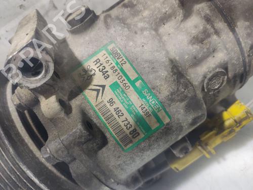AC compressor CITROËN C3 I (FC_, FN_) 1.4 HDi | BP31106244M34