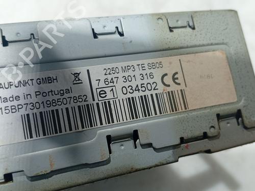 Radio CITROËN NEMO Box Body/MPV (AA_) 1.4 HDi | BP36453436E6 - Image 5