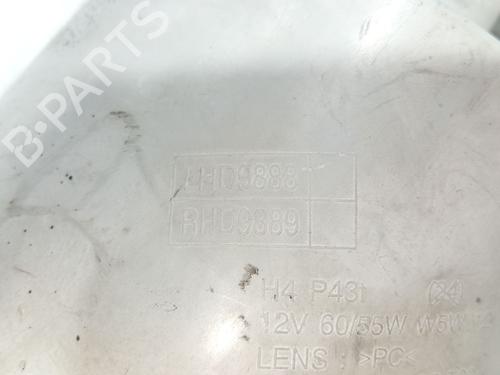 Left headlight CHEVROLET MATIZ (M200, M250) 0.8 | BP37073432C28 - Image 7