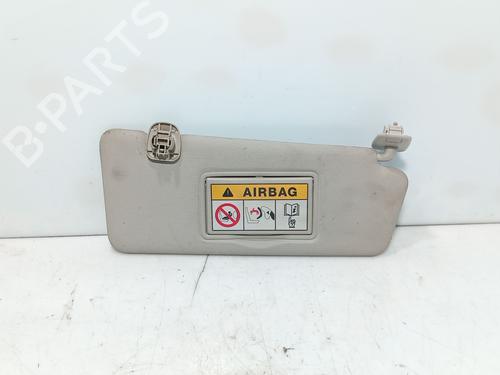 Used Right sun visor Right sun visor RENAULT MEGANE III Hatchback (BZ0/1_, B3_) 1.5 dCi (BZ1G, BZ1W, BZ0R) (95 hp) 32852826 32852826