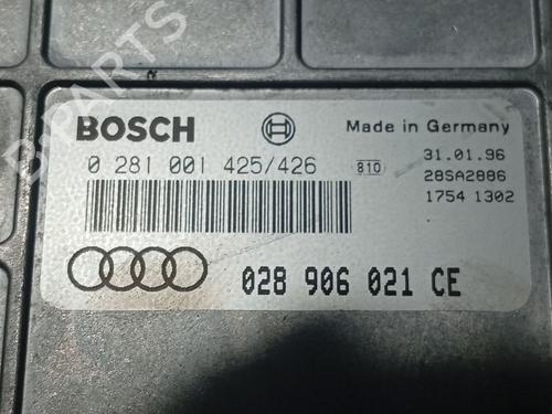 Engine control unit (ECU) AUDI A4 B5 (8D2) 1.9 TDI | BP31101177M57 - Image 3