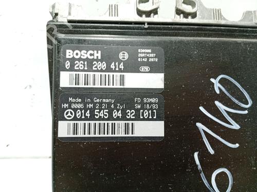 Engine control unit (ECU) MERCEDES-BENZ C-CLASS (W202) C 220 (202.022) | BP31106020M57