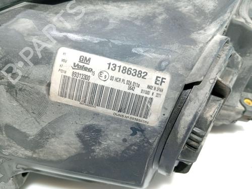 Right headlight OPEL CORSA D (S07) 1.3 CDTI (L08, L68) | BP38434846C29 - Image 3