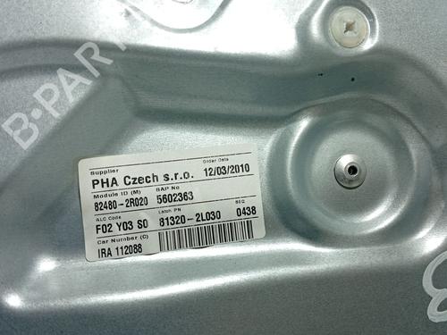 Front right window mechanism HYUNDAI i30 (FD) 1.4 | BP37417636C23 - Image 3