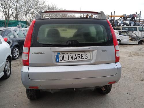 Front bumper HONDA HR-V (GH_) 1.6 16V 4WD (GH2, GH4) | BP24694630C7 