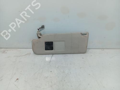 Used Left sun visor Left sun visor VW PASSAT B7 (362) 2.0 TDI (140 hp) 33977279 33977279