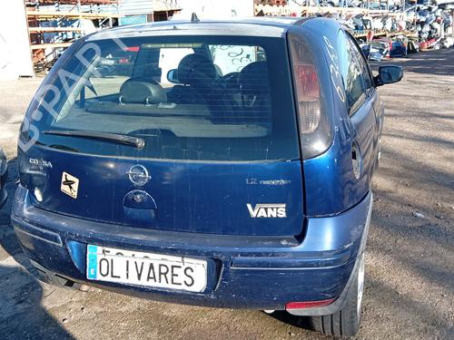 Engine OPEL CORSA C (X01) 1.2 Twinport (F08, F68) | BP32700876M1 - Image 13