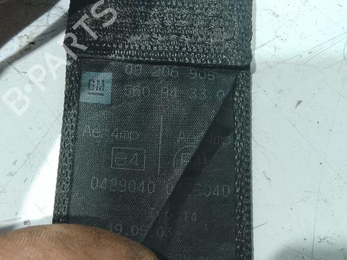 Front left seatbelt OPEL AGILA A (H00) 1.2 16V (F68) | BP39592072I26 - Image 2