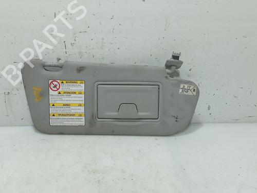 Right sun visor MAZDA 3 (BK) 1.6 DI Turbo | BP36324509I2 - Image 2