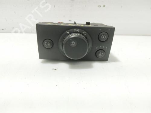 Commande de phare OPEL MERIVA A MPV (X03) 1.7 CDTI (E75) (100 hp) 31098681