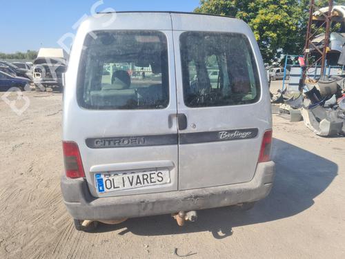 Front left lock CITROËN BERLINGO / BERLINGO FIRST MPV (MF_, GJK_, GFK_) 1.9 D (MFWJZ) | BP31252742C98