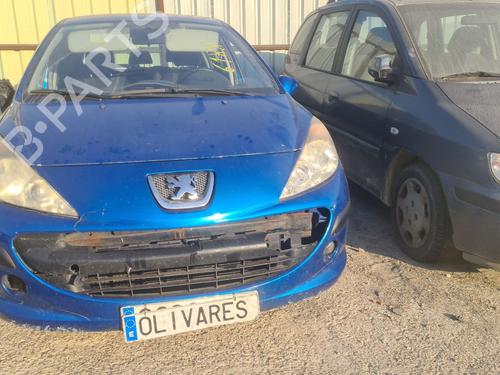 Brugte PEUGEOT 207 (WA_, WC_) 1.6 HDi (90 hp) 4370495