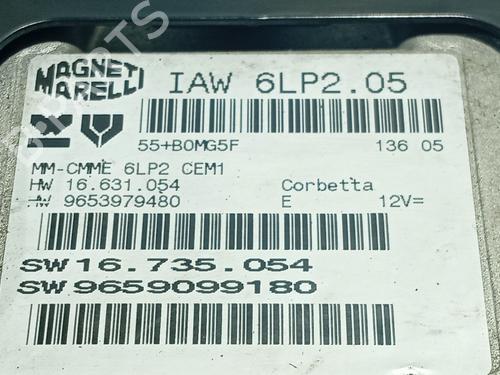 Engine control unit (ECU) CITROËN C4 I (LC_) 1.4 16V | BP36406906M57 - Image 2