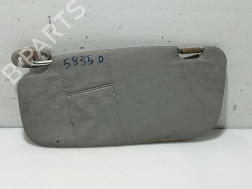 Used Left sun visor KIA SEPHIA Saloon (FA) 1.5 i (92 hp) 31101622