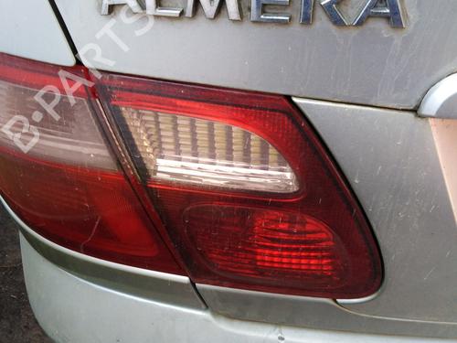 Used Left tailgate light NISSAN ALMERA II (N16) [2000-2025]  18989357