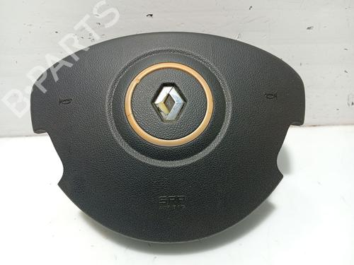 Airbag do condutor RENAULT CLIO III (BR0/1, CR0/1) 1.5 dCi (C/BR0G, C/BR1G) (68 hp) 31104259