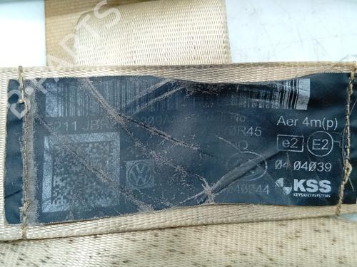 Rear left seatbelt VW PASSAT B6 Variant (3C5) 2.0 TDI | BP36358163I29 - Image 2