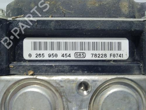 ABS pump RENAULT SCÉNIC II (JM0/1_)  | BP19002036M43 