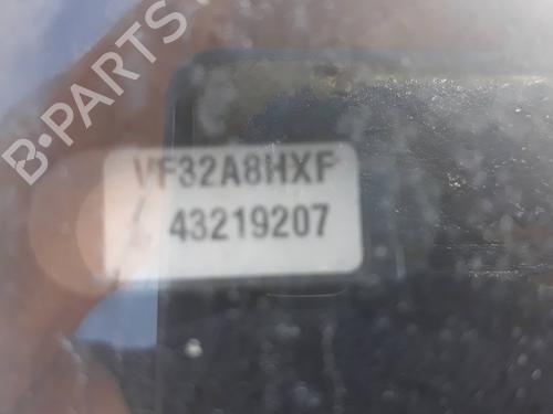 Left mirror glass PEUGEOT 206 Hatchback (2A/C) 1.4 HDi eco 70 | BP32311737C148