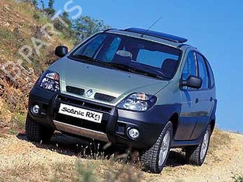 Used Parts RENAULT SCÉNIC I MPV (JA0/1_, FA0_) 4931715