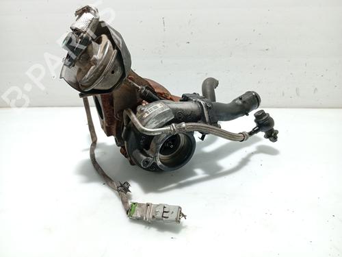 Used Turbocharger/Supercharger CITROËN C5 II (RC_) 2.0 HDi (RCRHRH) (136 hp) 31098459