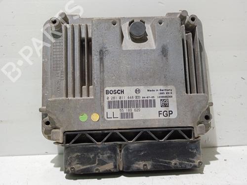 Used Engine control unit (ECU) OPEL VECTRA C (Z02) [2002-2009]  19011251