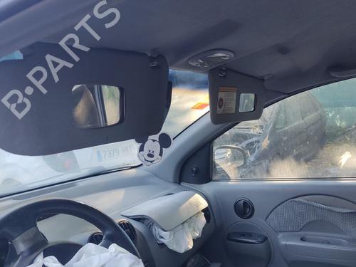 Engine control unit (ECU) CHEVROLET AVEO / KALOS Hatchback (T200) 1.4 | BP31111640M57 