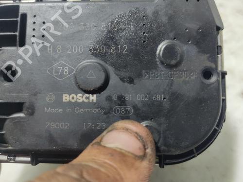 Throttle body RENAULT SCÉNIC II (JM0/1_)  | BP31098229M82 