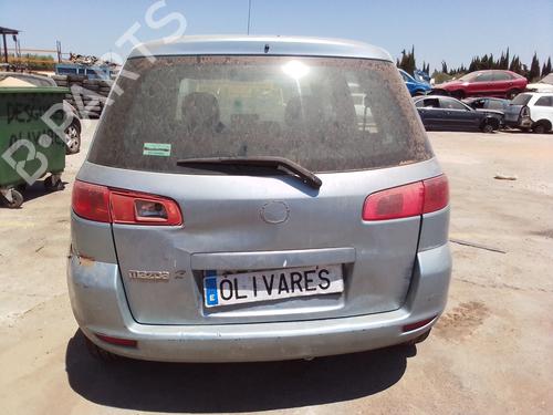 Engine control unit (ECU) MAZDA 2 (DY)  | BP18998515M57 