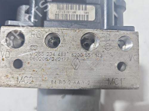 ABS pump RENAULT MEGANE II Saloon (LM0/1_) | BP31109289M43