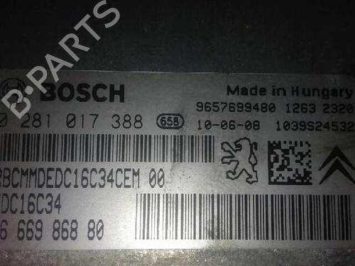 motorstyringsenhed-citroen-c3-ii-sc_-9666986880-9657699480-0281017388-2009-19018718 main image