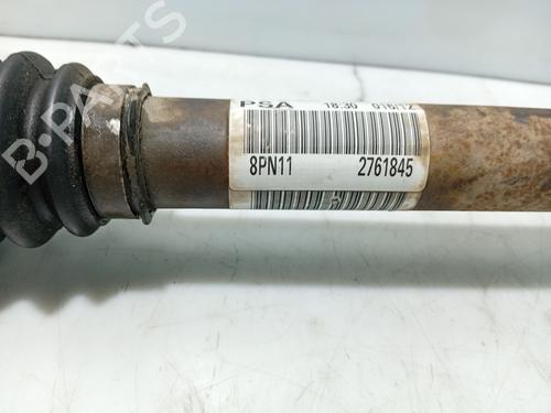 Left front driveshaft PEUGEOT 508 I (8D_) 1.6 HDi | BP33012326M38 - Image 5