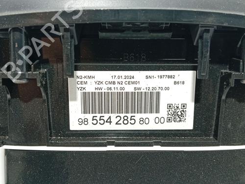 Instrument cluster CITROËN C3 III (SX) 1.2 PURETECH 82 | BP39233349C47 - Image 2