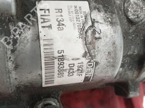 AC compressor FIAT FIORINO Box Body/MPV (265_) | BP31105607M34
