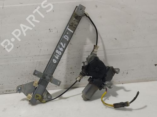 Used Rear right window mechanism NISSAN ALMERA TINO (V10) 2.2 dCi (115 hp) 31099313