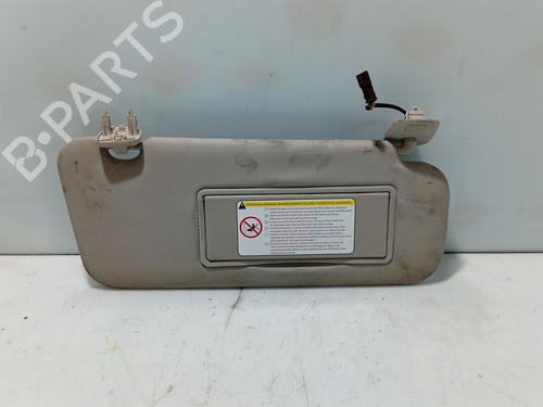 Used Right sun visor PEUGEOT 407 (6D_) 1.6 HDi 110 (6D9HZC, 6D9HYC) (109 hp) 32035146