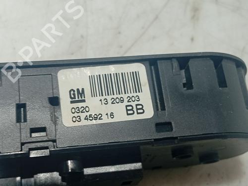 Left front window switch OPEL ASTRA H (A04) 1.7 CDTI (L48) | BP36412202I27 - Image 4