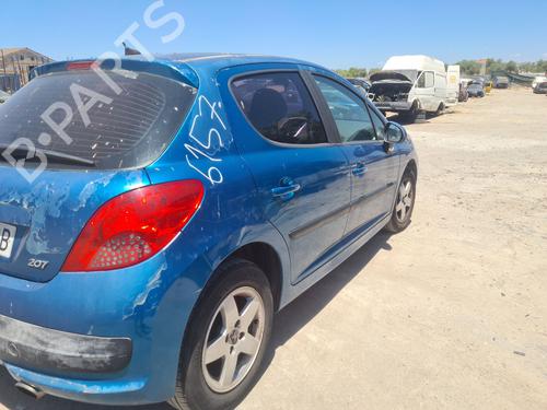 Third brake light PEUGEOT 207 (WA_, WC_) 1.4 HDi | BP31110648L11 