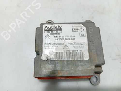 Module électronique CITROËN XSARA PICASSO (N68) 2.0 HDi (90 hp) 31115529