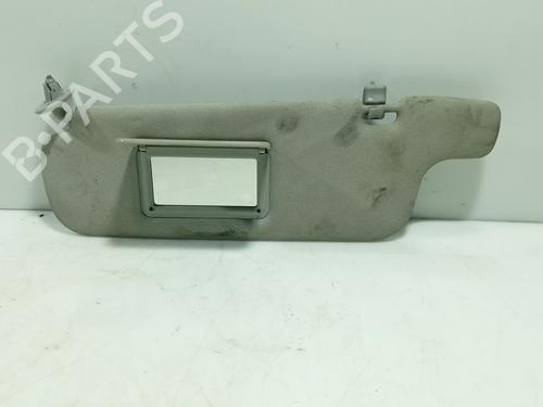 Left sun visor TOYOTA YARIS (_P1_) 1.3 (SCP12_, SCP13_, SCP12R, SCP13R) | BP33809705I1 - Image 2