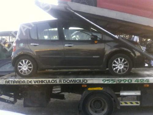 Rear parcel shelf RENAULT MODUS / GRAND MODUS (F/JP0_) 1.6 (JP03, JP0B, JP0U, JP0Y, JP1G) | BP19015585C85 