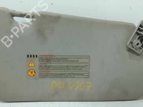 Used Right sun visor Right sun visor NISSAN MICRA III (K12) 1.2 16V (80 hp) 39890406 39890406