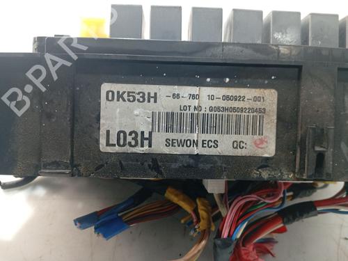 Fuse box KIA CARNIVAL II (GQ) 2.9 CRDi | BP31194196E1