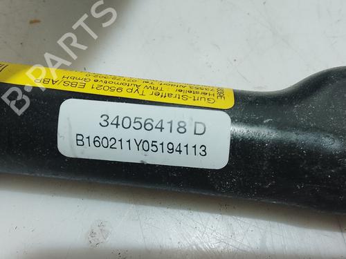 Front right seatbelt OPEL MERIVA B MPV (S10) 1.7 CDTI (75) | BP39264176I25 - Image 3