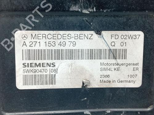 Engine control unit (ECU) MERCEDES-BENZ C-CLASS (W203) C 180 Kompressor (203.046) | BP36412233M57 - Image 2