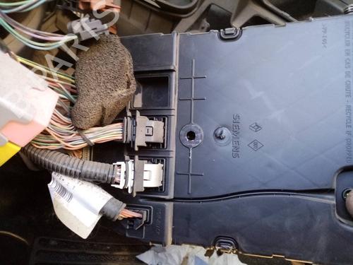 Engine control unit (ECU) RENAULT SCÉNIC II (JM0/1_) 2.0 dCi (JM1K) | BP18986786M57 